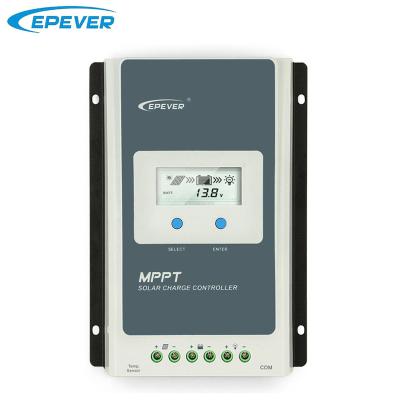 China Charger Controller Tracer1206AN 10A Epever MPPT Solar Controller 12V/24V Solar Regulator Max 60V PV For Solar System for sale