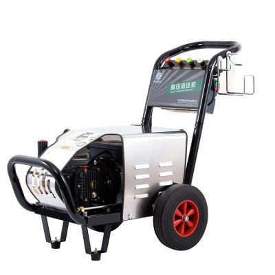 China Electric Power 2200W 3000W 4000W 7500W Cheapest High Pressure Adjustable High Pressure Car Cleaner Jet Washer Jetting Machine for sale