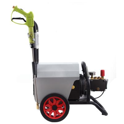 China Other Wholesale Cheap Price Stainless Steel 160 Bar Washer Electric High Pressure Car Washing Machine for sale