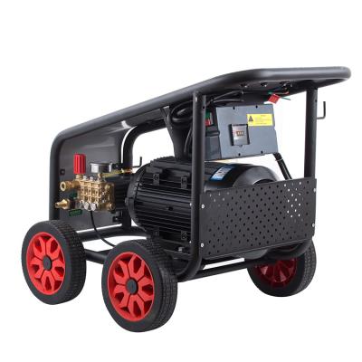 China Electric Power Car Cleaning Machine Electric Power Hot Selling Machine Lower Price Professional High Pressure Car 10Kw 300Bar for sale