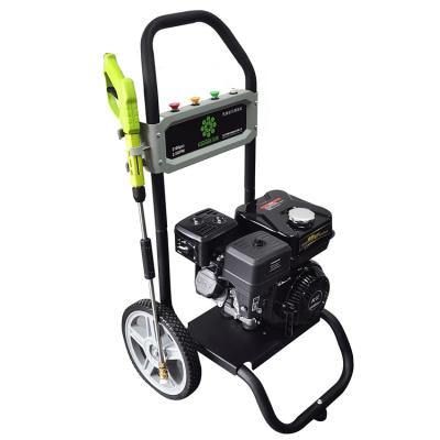 China Auto Manufacturer Wholesale Portable Automobile 2755Psi Gasoline Pressure Water Cleaning Car Wash Station Cart Gasoline for sale