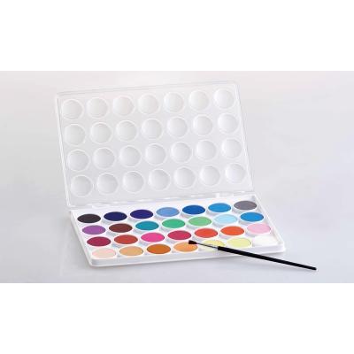 China WATERCOLOR CAKE - 28 COLORS 12mL for sale