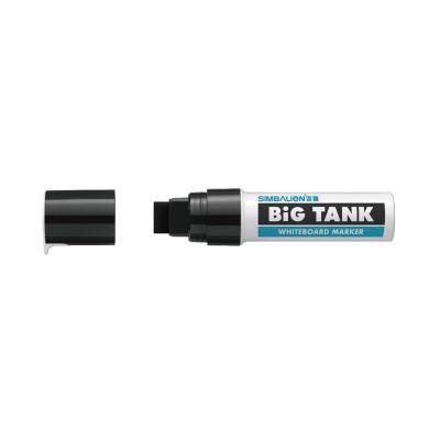 China BIG TANK WHITE PANEL MARKER - 15 mm flat tip 15 mm for sale