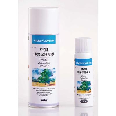 China Art Work Fixative Spray PF-120 & PF-400 for sale