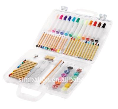 China ECO-BOX 70 PP ART SET (PLASTIC BOX ART SET) for sale