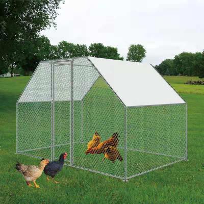 China Breathable Adjustable Pet Playpen For Chicken Yard Fence Dog Kennel Outdoor Durable And Large Space for sale