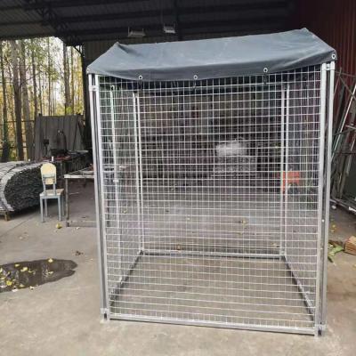 China Breathable Customizable Soft Collapsible Pet Large Barrier Running Chicken Cage Portable Puppy Pet Playpen for sale