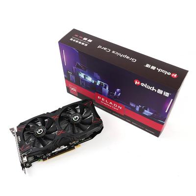 China Workstation Good Quality 7 nm 128Bit GDDR6 rx5500xt Graphics Card Game 8gb for sale