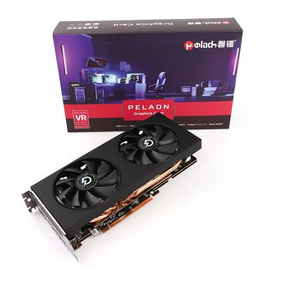 China New workstation 3070ti 5700xt 6700 video card 6800 RX5700 XT 8G graphics cards radeon RX 5700 XT 8G gpu cards for sale