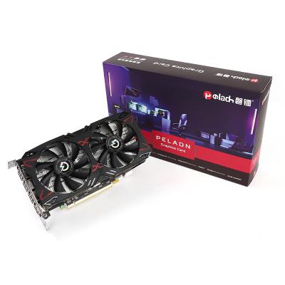 China Workstation Wholesale RX 5500XT 8GB Cost Effective New RX5500XT 8GB Graphics Card for sale