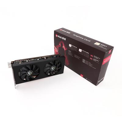 China Workstation Graphics Card 5700 XT Computer Graphics Card RX5700 XT 8G Video Card for sale