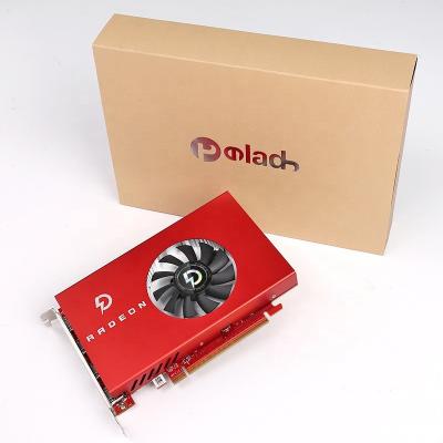 China New Peladn rx550 4gb 128Bit rx550 2gb/4gb Video Graphics Card Workstation Computer Graphics Card for sale