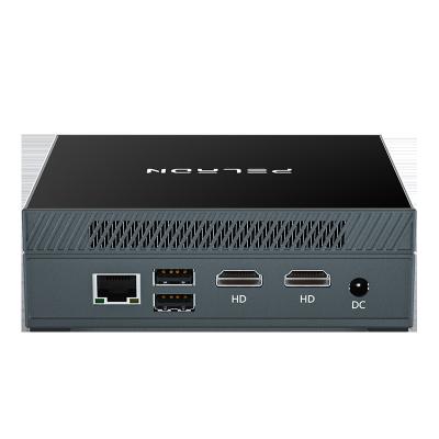 China Desktop Game Selling Intel Mini Pocket Pc Intel N5105 10nm 8gb Windows 10 Small Computer Micro Mini Pc Computer for sale