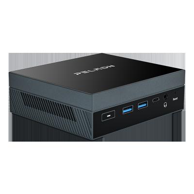 China Desktop Mini Pc i7 Intel New Gemini N5105 CPU 128gb/256gb/512gb Support Windows10/11 Linux Mini Pc Game for sale