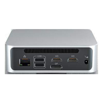 China Amd A6 1450 K1 Wifi 300mbps Mini Pc Barebone System For Desktop Fanless Mini Pc Signage Gaming for sale