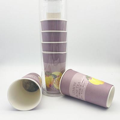 China Convenient Wholesale Disposable Drinks Cup All Size Disposable Biodegradable Hot Drinks Tea Cups Qualified for sale