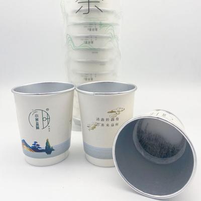 China Factory Customized Unique Disposable Tea Cups Convenient Sale Disposable Cup Biodegradable Eco Friendly for sale