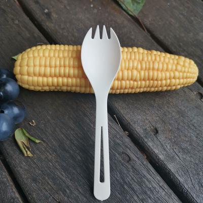 China Disposable Mini Fork Disposable Tableware Plastic Cutlery Mini Fork Disposable Premium Disposable Cutlery for sale