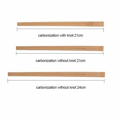 China Disposable High Quality Japanese Bamboo Chopsticks Wholesale Charred Chopsticks Bamboo for sale