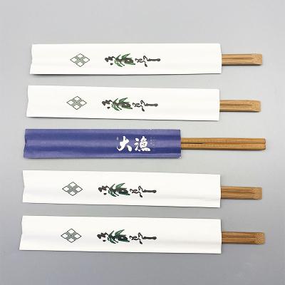 China Disposable Custom Wooden Chopsticks Color Cheap Disposable Chopsticks Bulk for sale