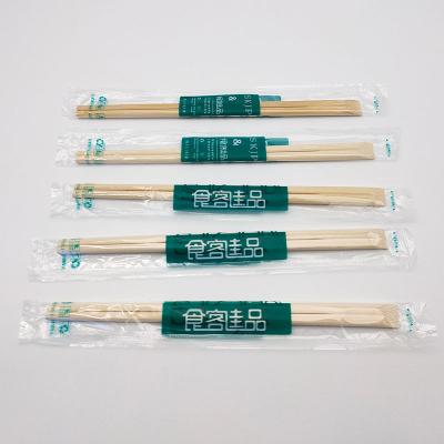 China High Quality Reusable Disposable Wooden Chopsticks Custom Made Disposable Branded Chopsticks for sale