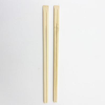 China Tianjin Disposable Wholesale Double Ended Sushi Chopsticks With Logo Flat Chopsticks Custom for sale