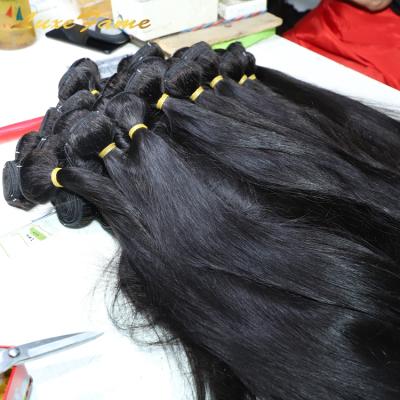 China Silky Straight Wave Luxefame 10A Mink Virgin Brazilian Hair Bundles, Raw Brazilian Virgin Cuticle Aligned Hair, Bundle Virgin Hair Wholesale Seller for sale