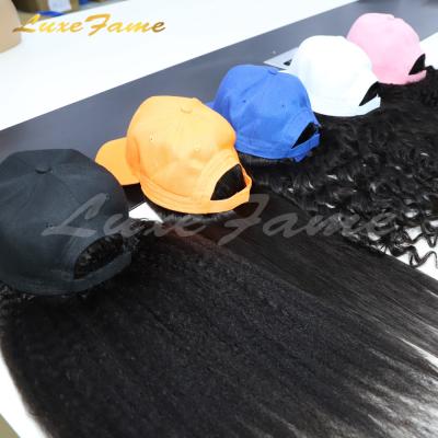 China High Quality Barely Shedding Soft Thick Smooth Water Wave Cap Braided Wig, Blonde Cap Highlight 613 Wigs, Raw Indian Cap Virgin Hair Wig for sale