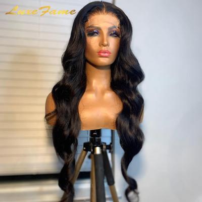 China Wholesale Body Wave Hd 6x6 5x5 4x4 Lace Closure Lace Wig, Waterproof Handtied Glueless Hair Lace Wig, Transparent Hd Lace Closure Wig for sale