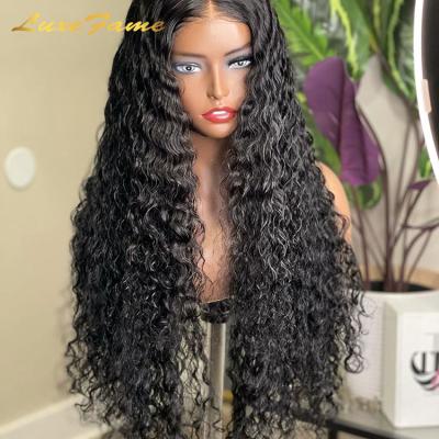 China Curly Curly Full Hd Transparent Swiss Glueless Lace Wig, Hd Human Hair Full Lace Wig, Virgin Full Hd Curly Lace Lace Wig For Black Women for sale