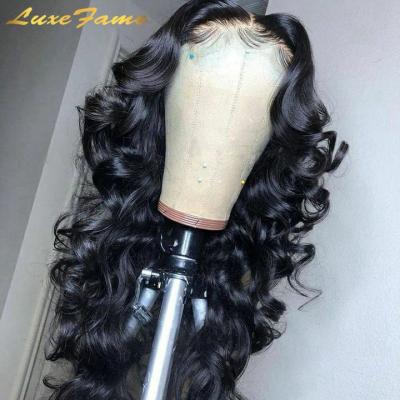 China Factory Price Loose Curly Kinky Curly Lace Wig, Accent Hair Extension Lace Wig, Peruvian Pre Plucked Bleached Knots Lace Wig for sale