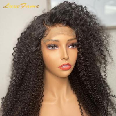 China Brazilian Kinky Curly Cheap Braided Hair Wig, Bleached Knots Mix Hair Wig, China Caucasian Cheap Hair Wig for sale