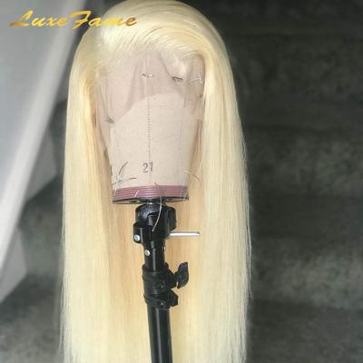 China Transparent Wig 613, Full Hair 613, Wholesale 180 Silky Straight Density Wave Hd Lace Front 613 Lace Wig Full Hair Lace Wig for sale