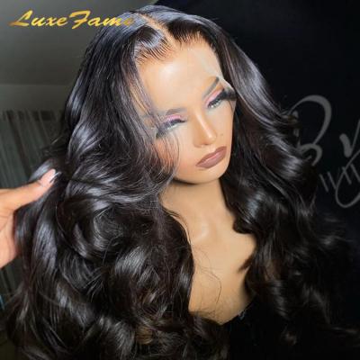 China Straight 13x4 Hd 360 Lace Frontal Wig, Brazilian Cuticle Aligned Virgin Hd Full Lace Human Hair Wig, Swiss Full Transparent 360 Lace Wig for sale