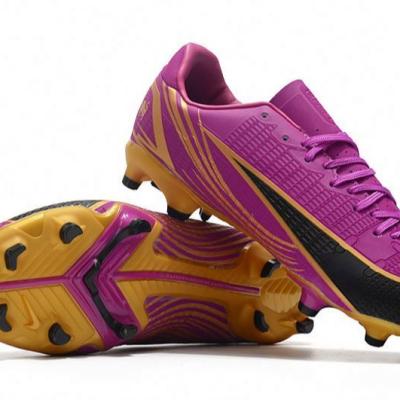 China TPR Soccer Shoes Vapores 14 Fg Staves Dynamic Turq Football Boots Anti X Prism Cr7 Sparkle Positivity Pulse for sale