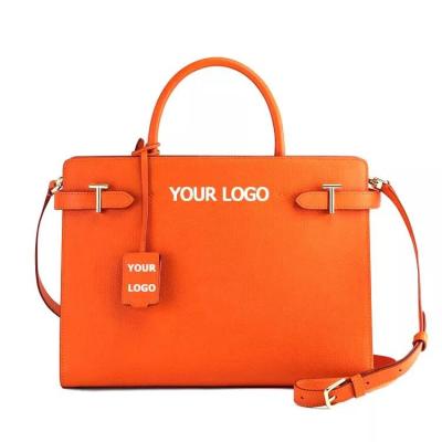 China 2022 New Trend Canvas Fashion Designer Handbag Famous Brands Custom Logo Ladies Handbags Luxury Tote Bag For Women for sale