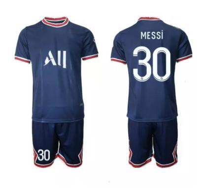 China Soccer T-shirt World Cup Shirt Latest New 2023 Football Club 2022 Soccer Jersey Sets for sale