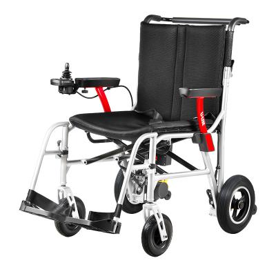 China China Power Assist Wheelchair Portable Folding Electric Wheelchair Easy Used Lithium Battery Power Wheelchair for sale