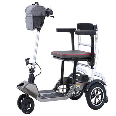 China Best Selling Adults 3 Wheel 4 Wheel Lightweight Lightweight Mobility Scooter Handicapped Electric Mobility Scooter for sale