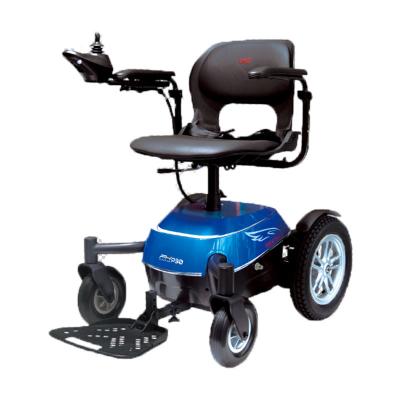 China Detachable High Quality Light Weight Power Wheelchair Foldable Portable Electric Wheelchair For Disabled for sale