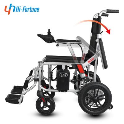 China Powerful and Lightweight Disabled Health Care Electric Wheelchair Portable Folding Lightweight Wheelchair for Disabled for sale