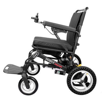 China Powerful And Lightweight Lightweight Folding Power Wheelchair Older Portable Folding Electric Wheelchair for sale