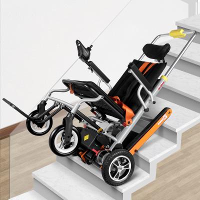 China Electric wheel comfortable multi-functional detachable chiar electric stair power seat rising wheelchair for sale