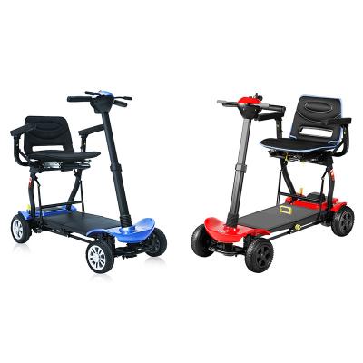 China OEM Lightweight Mobility Scooters Folding Mobility 4 Wheel Mobility Scooter Handicapped for sale