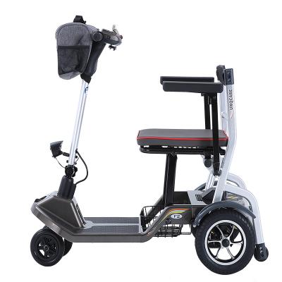 China Lightweight Compact and Folding Elderly Disabled Lightweight Mobility Scooter Electric Mobility Scooter for sale