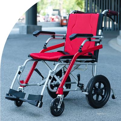 China Amazon Easy Top Selling Fold Cheap Price Disabled Wheelchair Lightweight Travel Folding Portable Wheelchair for sale