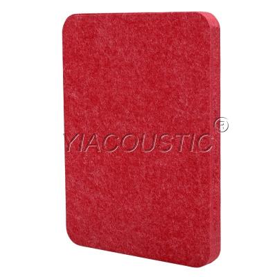 China Modern Soundproof Acoustic Panels Hexagon Polyester Fiber Acoustic Panel for sale