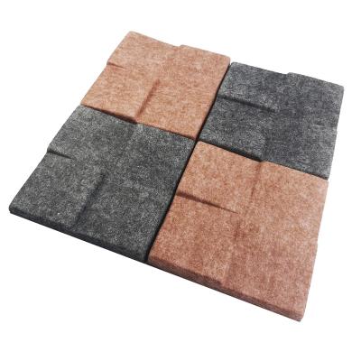 China Acoustic Acoustic Panels Acoustic Panels Polyester Fiber Acoustic Foam YIApf001 for sale