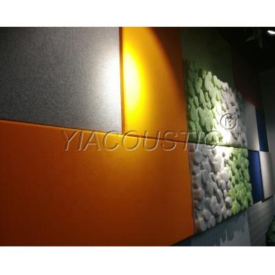 China Sound Absorption Fabric Track Acoustic Panel Ceiling Panels Home Theater Acoustics Fabric Highly Effective Wall Panel for sale