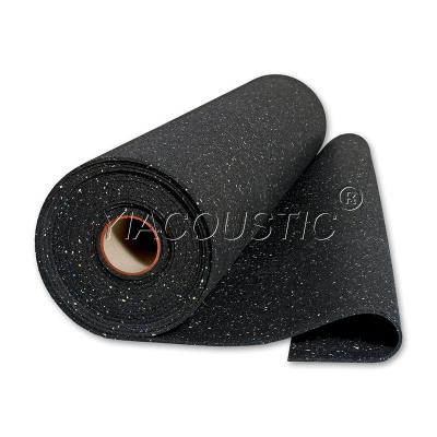 China Shock Absorbing Rubber Acoustic Underlayment Underlayment For WPC Vinyl Flooring Anti-Slip Underlayment for sale